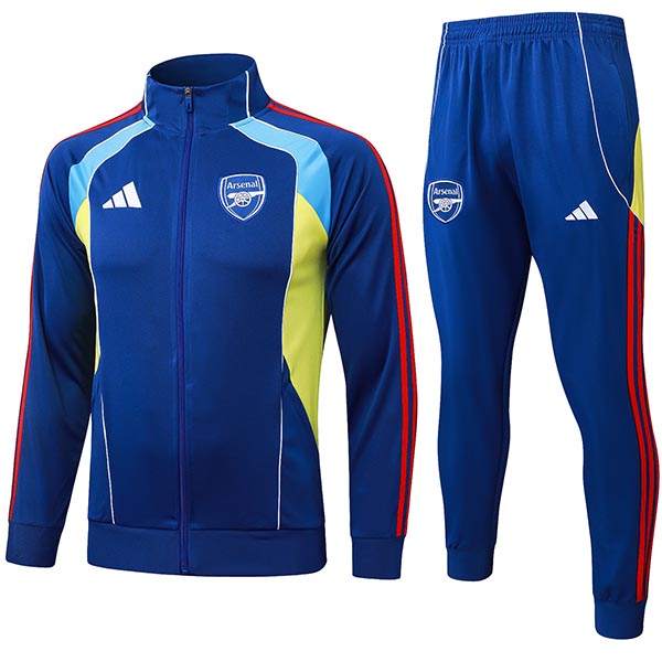 Arsenal jacket mens blue tracksuit training kit 2026-2027
