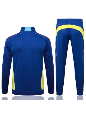 Arsenal jacket mens blue tracksuit training kit 2026-2027