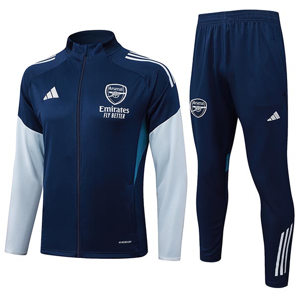 Arsenal jacket mens navy blue training tracksuit 2026-2027