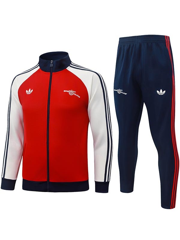 Arsenal jacket mens red training tracksuit 2026-2027