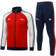 Arsenal jacket mens red training tracksuit 2026-2027