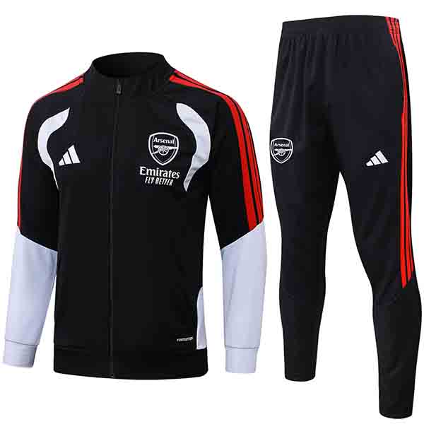 Arsenal jacket mens training black tracksuit 2026-2027