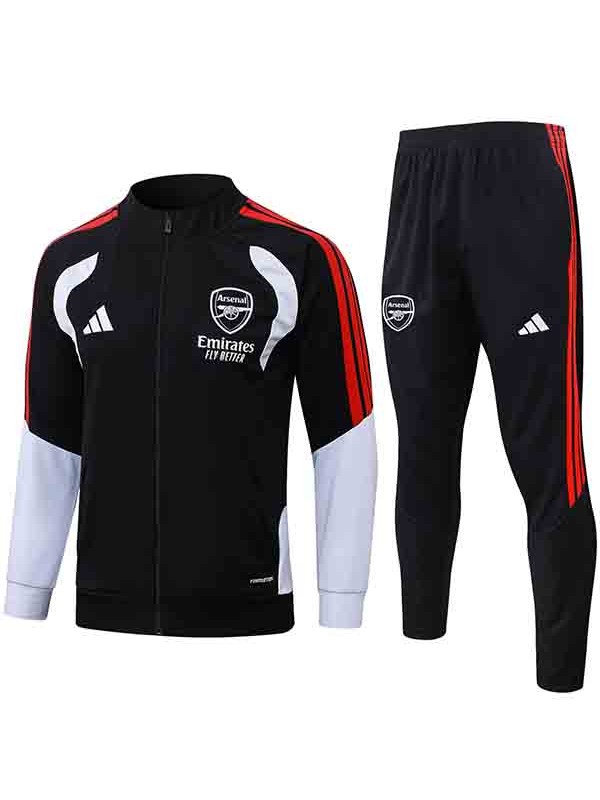 Arsenal tracksuit mens black training kit 2026-2027