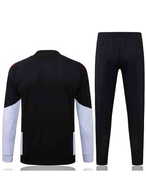 Arsenal tracksuit mens black training kit 2026-2027