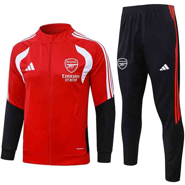 Arsenal jacket mens training red tracksuit 2026-2027