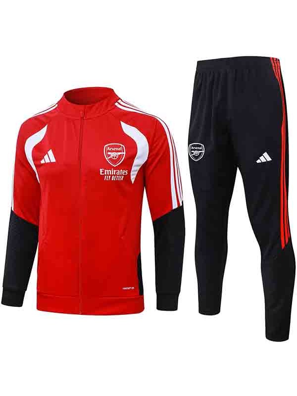 Arsenal jacket mens training red tracksuit 2026-2027