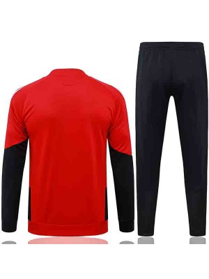 Arsenal tracksuit mens red training kit 2026-2027