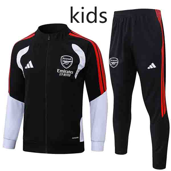 Arsenal kids jacket children training black tracksuit 2026-2027