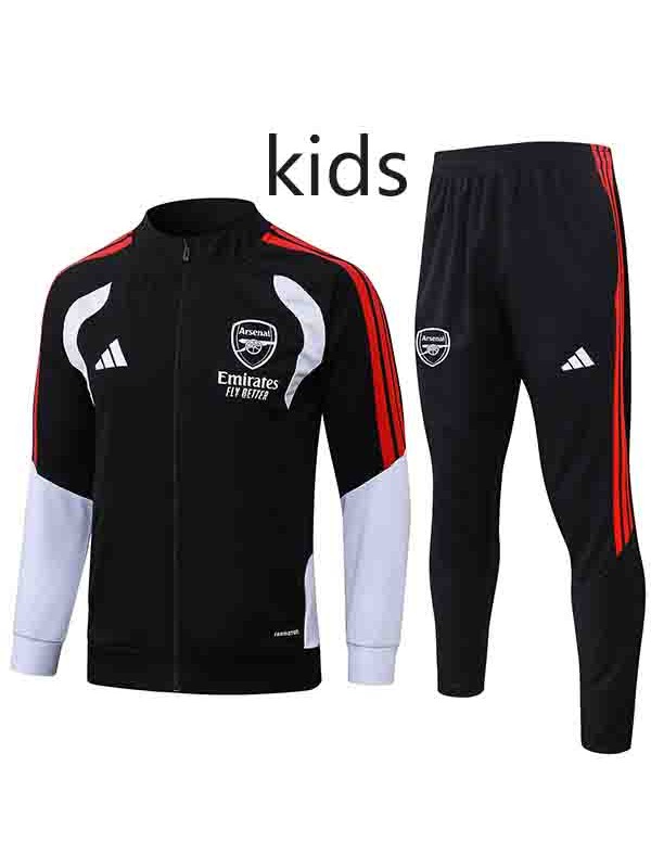 Arsenal kids jacket children training black tracksuit 2026-2027