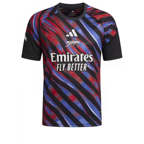 Arsenal pre match stripe jersey 2026-2027