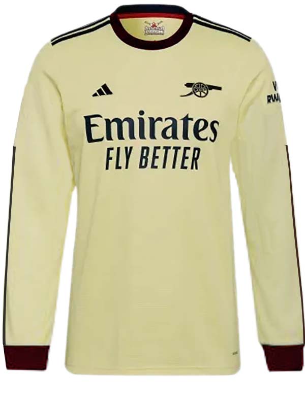 Arsenal third long sleeve jersey 2026-2027