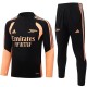 Arsenal tracksuit mens black orange training kit 2026-2027