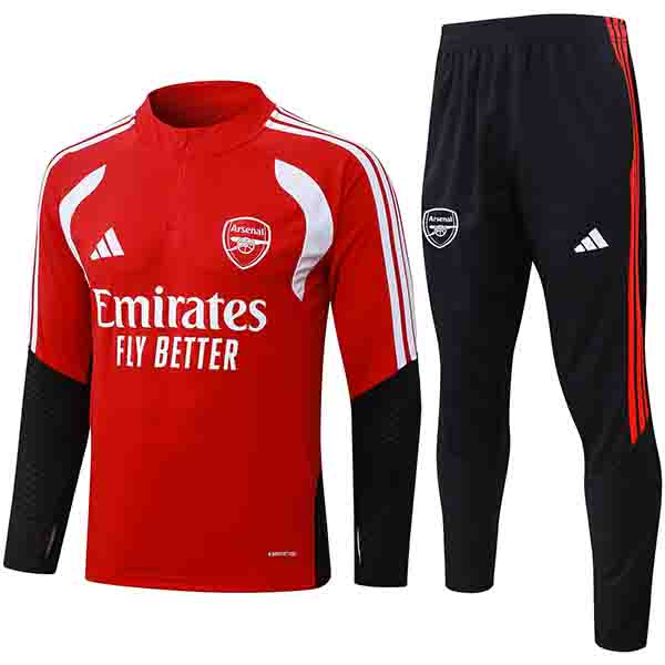 Arsenal tracksuit mens red training kit 2026-2027