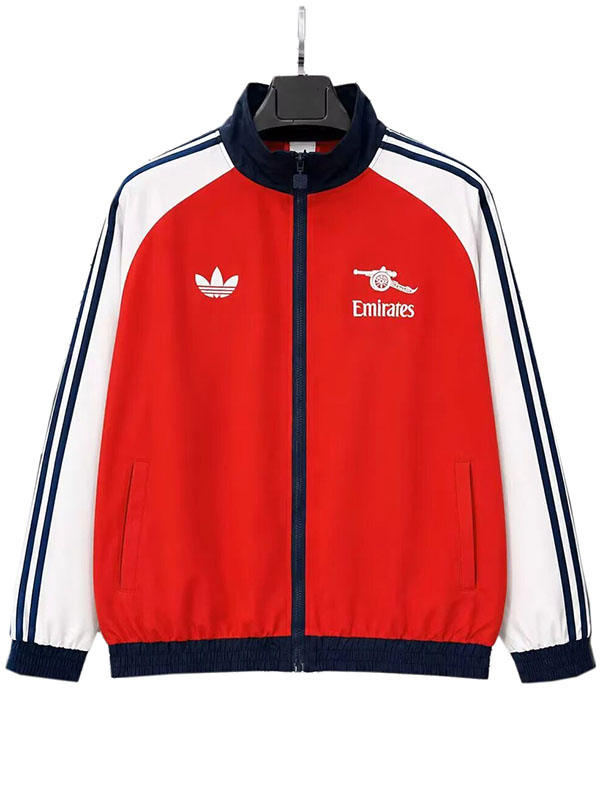 Arsenal windbreaker jacket mens red blue tracksuit 2026-2027