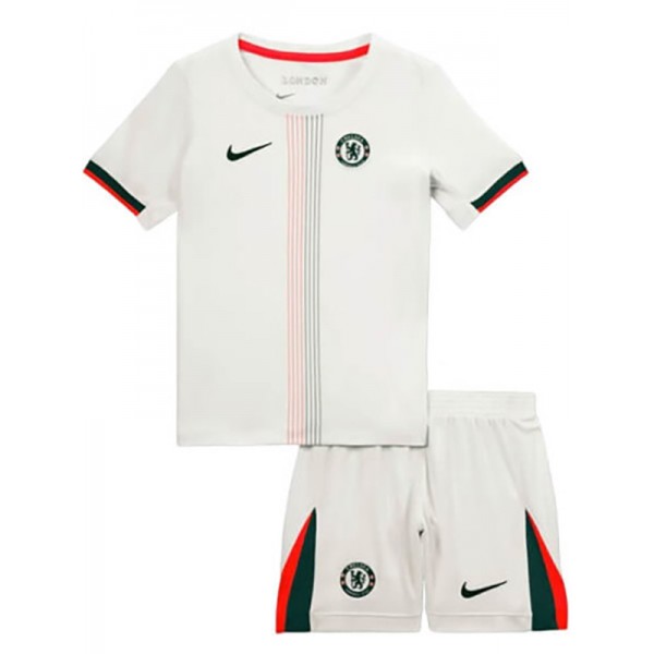 Chelsea away kids kit childrens jersey 2025-2026