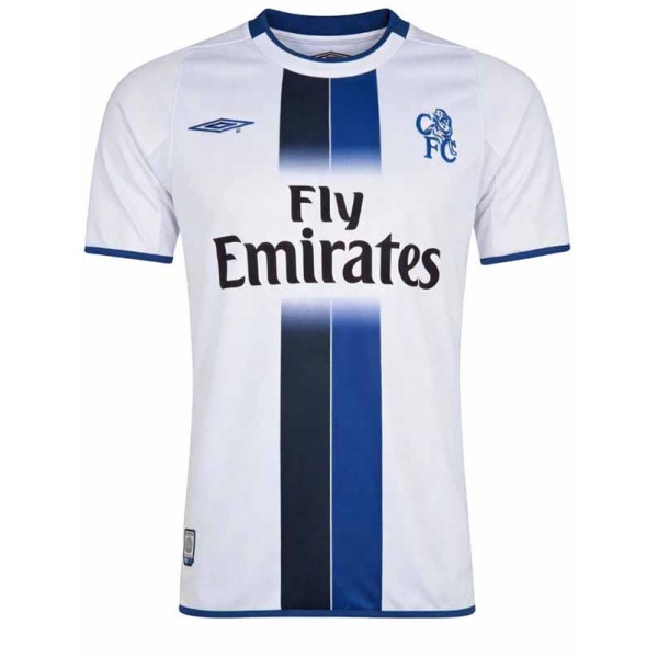 Chelsea away retro jersey mens soccer shirt 2003-2005