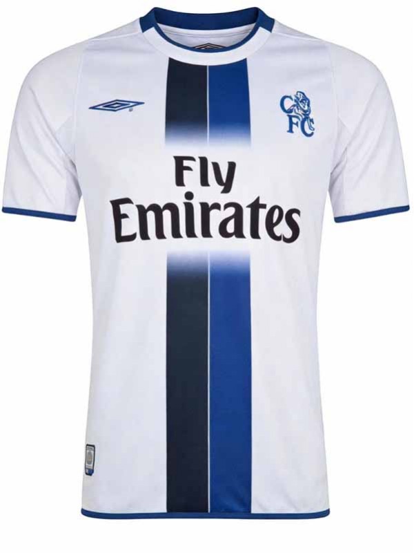 Chelsea away retro jersey mens soccer shirt 2003-2005