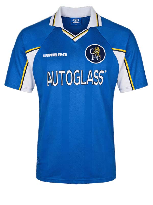 Chelsea home jersey mens retro shirt 1997-1999