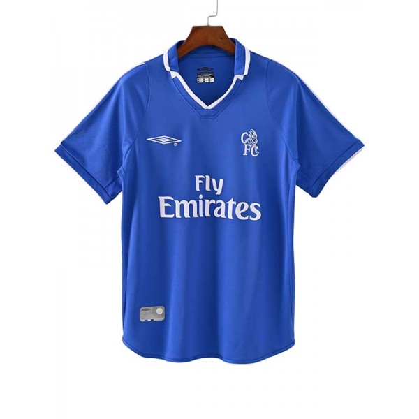 Chelsea home jersey mens retro shirt 2001-2003