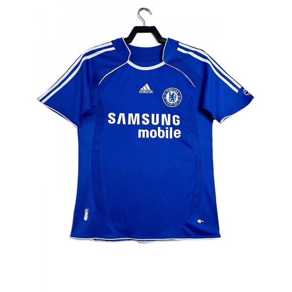 Chelsea home jersey mens retro shirt 2006-2007