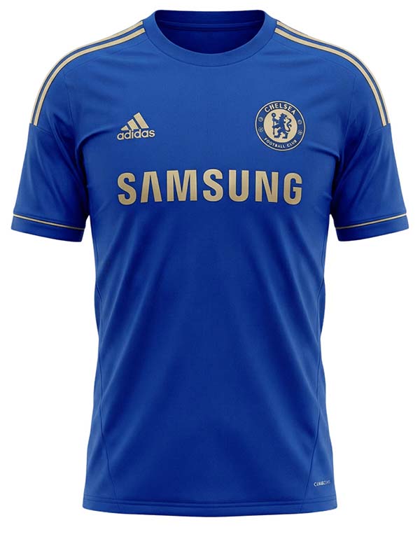 Chelsea home jersey mens retro shirt 2012-2013