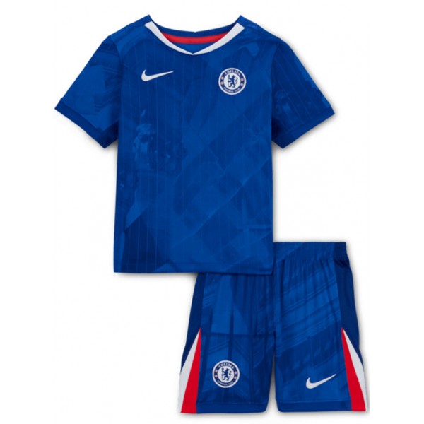 Chelsea home kids kit childrens jersey 2025-2026