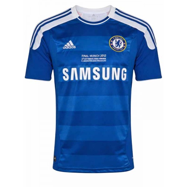Chelsea home retro jersey mens soccer shirt 2011-2012