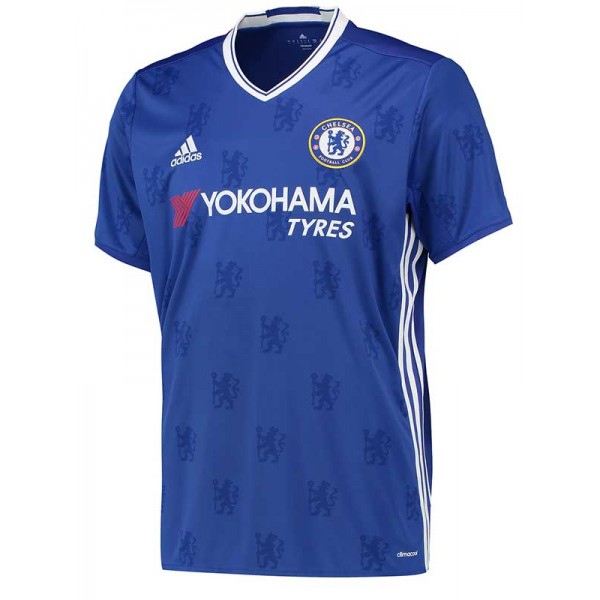Chelsea home retro jersey mens soccer shirt 2016-2017