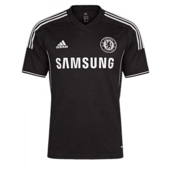 Chelsea third retro jersey mens soccer shirt 2013-2014