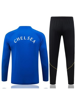 Chelsea tracksuit mens blue black training kit 2026-2027