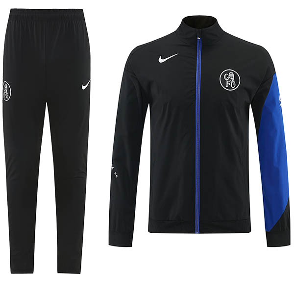 Chelsea windbreaker jacket mens balck training tracksuit 2026-2027