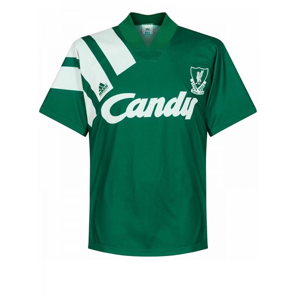 Liverpool away jersey mens retro shirt 1991-1992