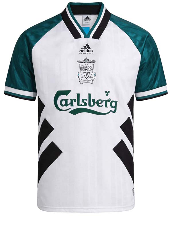 Liverpool away jersey mens retro shirt 1993-1995