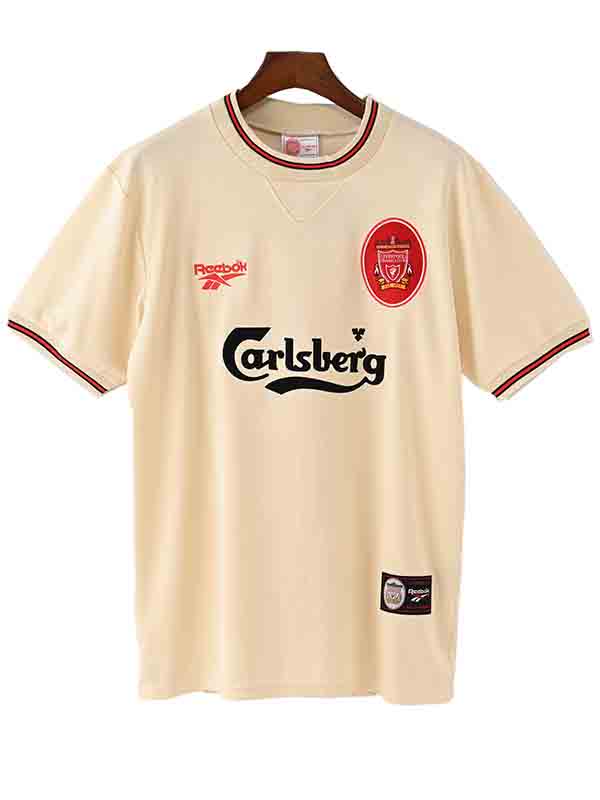 Liverpool away jersey mens retro shirt 1996-1997
