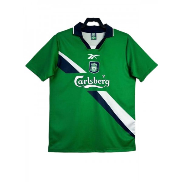 Liverpool away jersey mens retro shirt 1999-2000