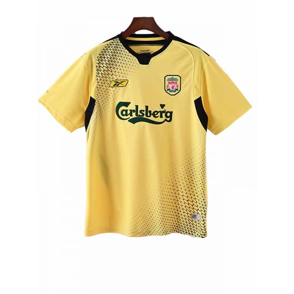 Liverpool away jersey mens retro shirt 2004-2005