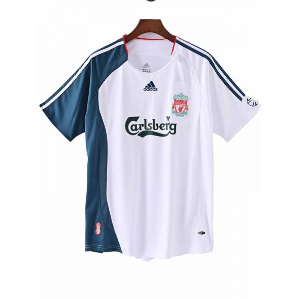 Liverpool away jersey mens retro shirt 2006-2007