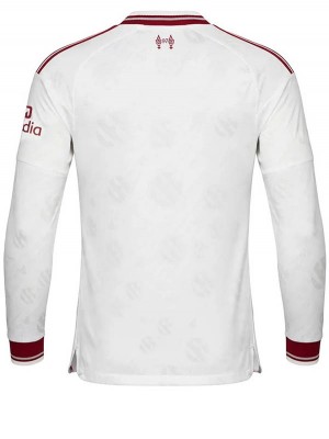 Liverpool away long sleeve jersey 2026-2027