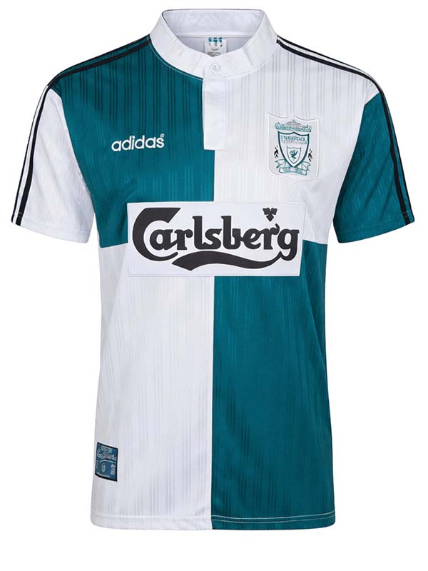 Liverpool away retro jersey mens shirt 1995-1996