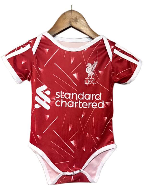 Liverpool home baby onesies bodysuit jersey 2026-2027