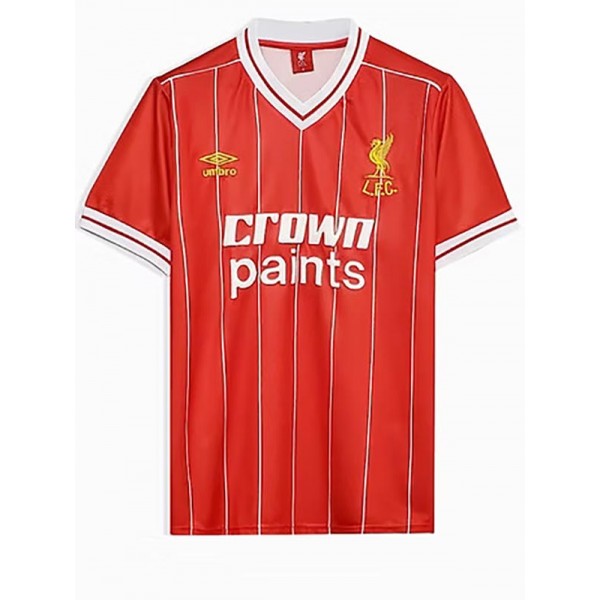Liverpool home jersey mens retro shirt 1983-1984