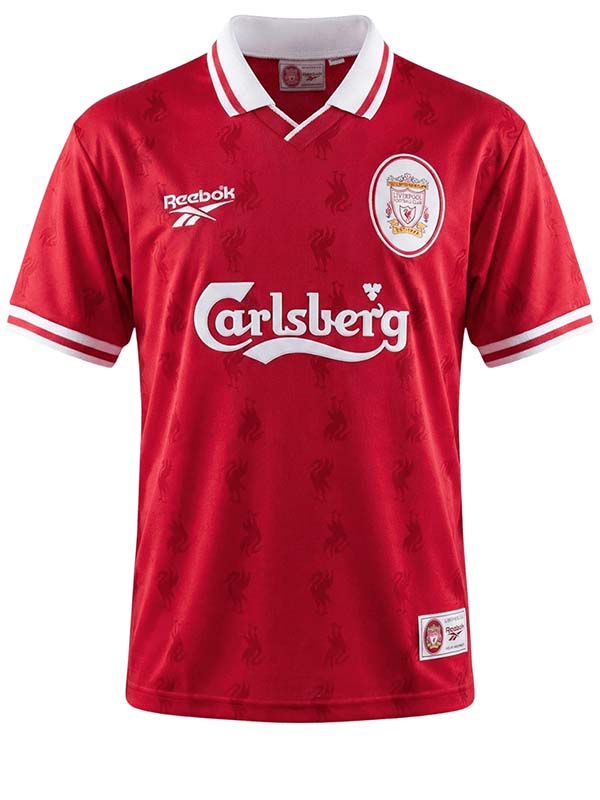 Liverpool home jersey mens retro shirt 1996-1997