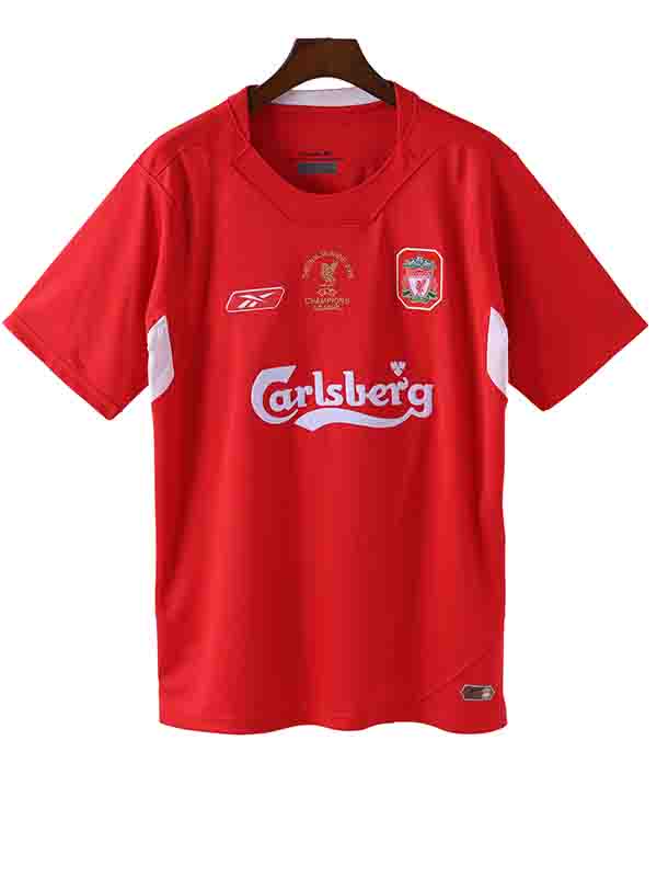 Liverpool home jersey mens retro shirt 2004-2005