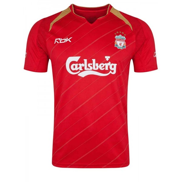 Liverpool home jersey mens retro shirt 2005-2006