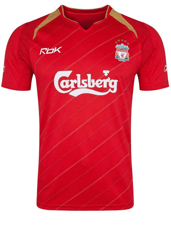 Liverpool home jersey mens retro shirt 2005-2006