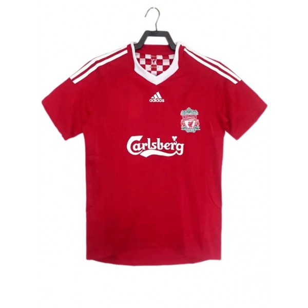 Liverpool home jersey mens retro shirt 2000-2001