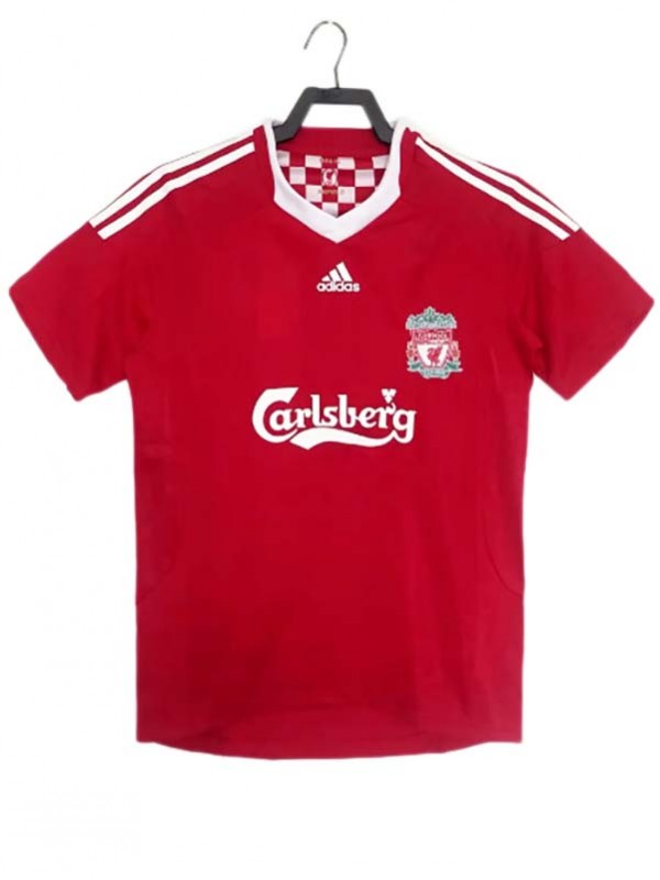 Liverpool home jersey mens retro shirt 2000-2001