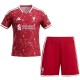 Liverpool home kids kit childrens jersey 2026-2027