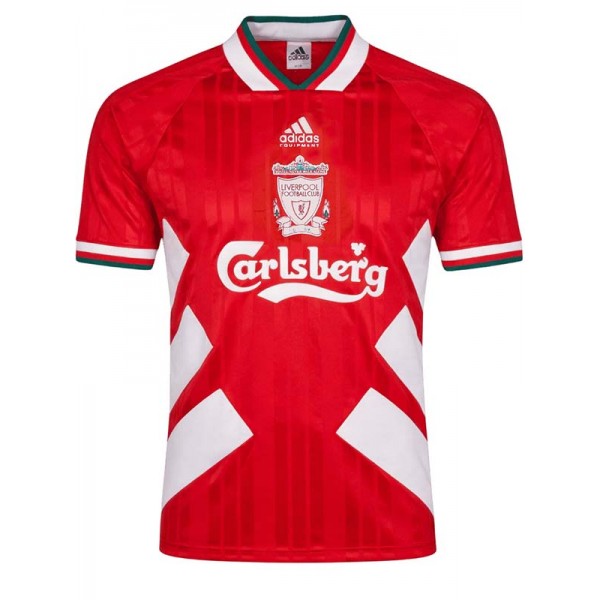 Liverpool home retro jersey mens soccer shirt 1993-1995