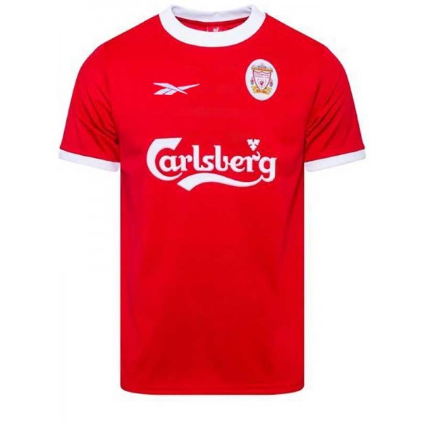 Liverpool home retro jersey mens soccer shirt 1998-1999